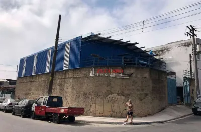 Galpão para alugar, 250 m² - jardim santa lídia - guarulhos/sp
