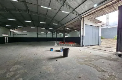 Galpão para alugar, 980 m² por r$ 20.280,00/mês - parque industrial cumbica - guarulhos/sp