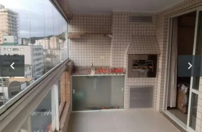 Apartamento à venda, 83 m² por r$ 778.000,00 - boqueirão - praia grande/sp