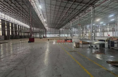 Galpão para alugar, 17500 m² por r$ 556.281,48/mês - vila nova bonsucesso - guarulhos/sp