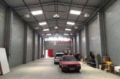 Galpão à venda, 570 m² por r$ 1.270.000,00 - jardim modelo - são paulo/sp