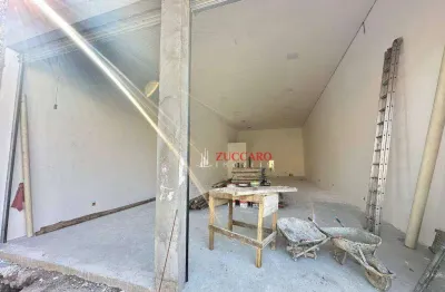 Galpão, 160 m² - venda por r$ 900.000,00 ou aluguel por r$ 8.000,01/mês - jardim santa bárbara - guarulhos/sp