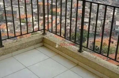 Apartamento para alugar, 76 m² por r$ 3.400,00/mês - picanco - guarulhos/sp