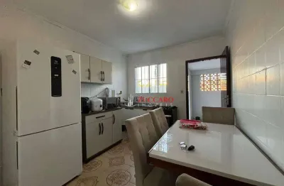 Casa à venda, 133 m² por r$ 490.000,00 - torres tibagy - guarulhos/sp