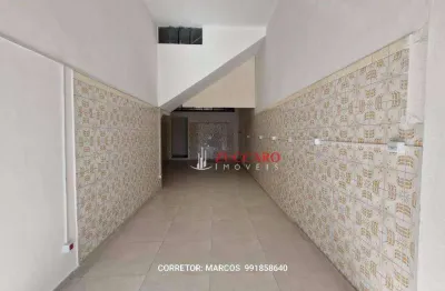 Salão para alugar, 38 m² por r$ 2.250,00/mês - vila barros - guarulhos/sp