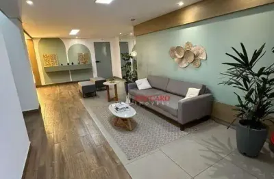 Apartamento à venda, 38 m² por r$ 308.900,00 - centro - guarulhos/sp