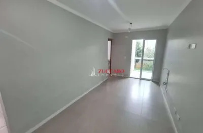 Apartamento à venda, 50 m² por r$ 295.000,00 - parque continental ii - guarulhos/sp