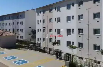 Apartamento com 2 dormitórios à venda, 38 m² por r$ 240.000,00 - bonsucesso - guarulhos/sp