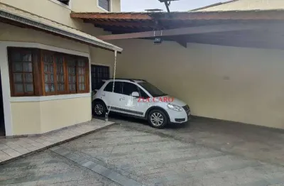 Sobrado com 3 dormitórios à venda, 208 m² por r$ 1.189.999,99 - vila augusta - guarulhos/sp