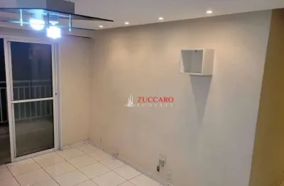 Apartamento com 2 dormitórios à venda, 61 m² por r$ 455.000,00 - macedo - guarulhos/sp