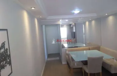 Apartamento com 2 dormitórios à venda, 60 m² por r$ 375.000,00 - vila augusta - guarulhos/sp