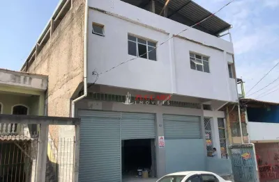 Prédio à venda, 500 m² por r$ 1.480.000,00 - jardim do triunfo - guarulhos/sp