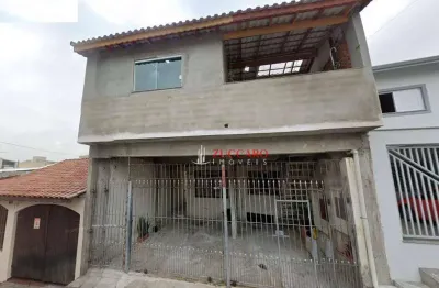 Sobrado à venda, 154 m² por r$ 680.000,00 - macedo - guarulhos/sp