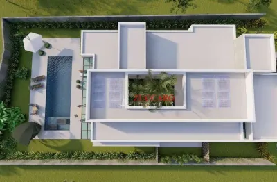 Casa com 3 dormitórios à venda, 330 m² por r$ 2.100.000,01 - condomínio fazenda serrazul - itupeva/sp
