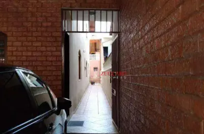 Sobrado com 4 dormitórios à venda, 198 m² por r$ 850.000,00 - ponte grande - guarulhos/sp