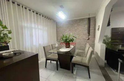 Sobrado com 4 dormitórios à venda, 260 m² por r$ 580.000,00 - jardim tranqüilidade - guarulhos/sp