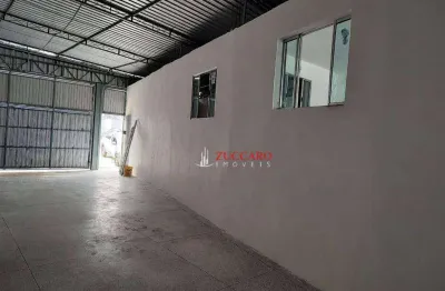 Galpão à venda, 200 m² por r$ 749.900,00 - bonsucesso - guarulhos/sp