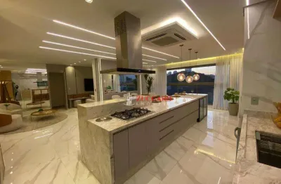 Apartamento com 3 dormitórios à venda, 150 m² por r$ 2.100.000,00 - centro - guarulhos/sp