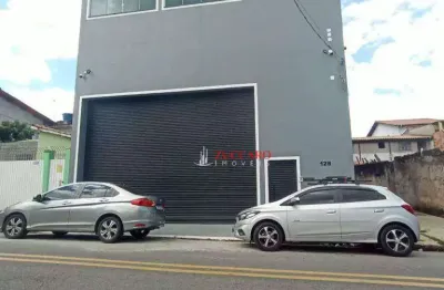 Salão para alugar, 250 m² por r$ 7.100,00/mês - cidade jardim cumbica - guarulhos/sp
