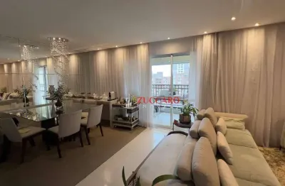Apartamento com 2 dormitórios à venda, 94 m² por r$ 900.000,00 - centro - guarulhos/sp