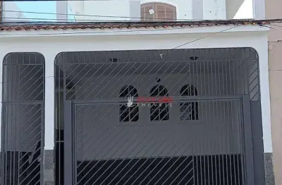 Sobrado com 3 dormitórios à venda, 150 m² por r$ 680.000,00 - parque continental i - guarulhos/sp