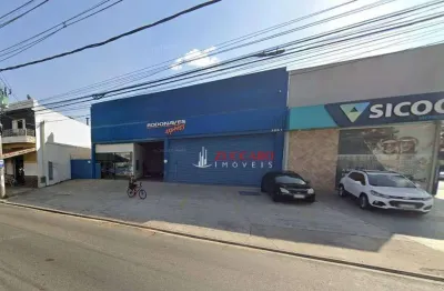 Salão para alugar, 500 m² por r$ 23.200,00/mês - taboão - guarulhos/sp