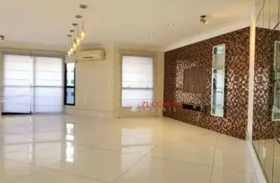 Apartamento com 4 suítes à venda, 248 m² por r$ 2.300.000 - camargos - guarulhos/sp