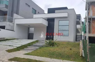 Casa com 3 dormitórios à venda, 150 m² por r$ 1.700.000,00 - aruã brisas - mogi das cruzes/sp