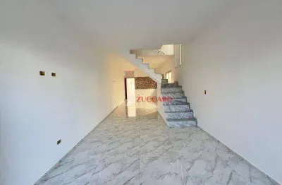 Sobrado à venda, 105 m² por r$ 720.000,00 - jardim santa cecília - guarulhos/sp