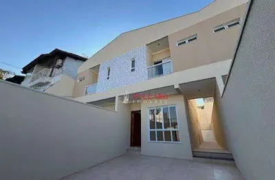 Sobrado à venda, 110 m² por r$ 720.000,00 - jardim santa cecília - guarulhos/sp