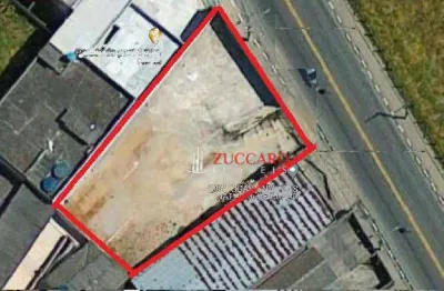 Terreno à venda, 530 m² por r$ 2.300.000,00 - jardim dos pimentas - guarulhos/sp