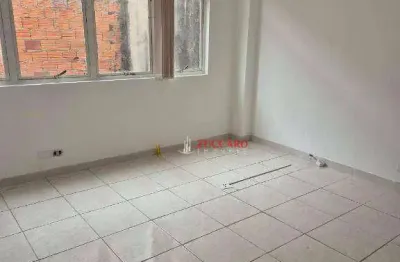 Sala para alugar, 66 m² por r$ 2.500,00/mês - vila rio de janeiro - guarulhos/sp