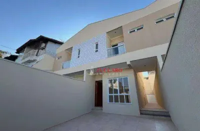 Sobrado à venda, 105 m² por r$ 720.000,00 - jardim santa cecília - guarulhos/sp