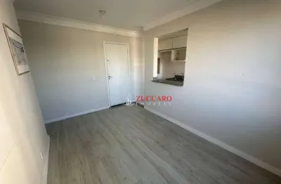 Apartamento à venda, 48 m² por r$ 297.000,00 - ponte grande - guarulhos/sp