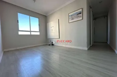 Apartamento com 2 dormitórios à venda, 48 m² por r$ 297.000,00 - ponte grande - guarulhos/sp