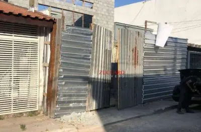 Galpão para alugar, 280 m² por r$ 12.000,00/mês - vila calegari - guarulhos/sp