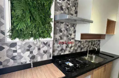Apartamento à venda, 50 m² por r$ 290.000,00 - parque renato maia - guarulhos/sp
