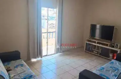 Sobrado com 4 dormitórios à venda, 250 m² por r$ 548.000,00 - jardim da mamãe - guarulhos/sp