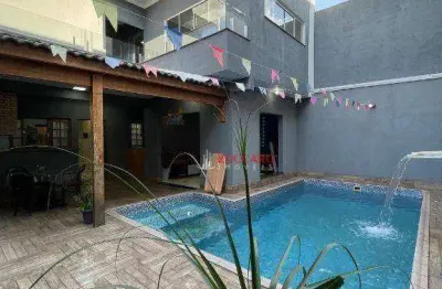 Sobrado com 4 dormitórios à venda, 200 m² por r$ 1.090.000,00 - perobal - arujá/sp