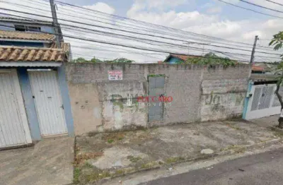Terreno à venda, 330 m² por r$ 480.000,00 - jardim rizzo - guarulhos/sp