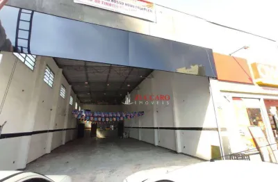 Salão para alugar, 185 m² por r$ 6.270,00/mês - vila progresso - guarulhos/sp