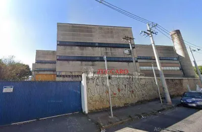 Galpão para alugar, 4500 m² por r$ 80.000,01/mês - jardim fátima - guarulhos/sp