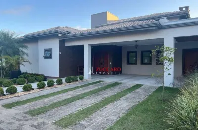 Casa com 4 dormitórios à venda, 386 m² por r$ 2.200.000,00 - condomínio residencial shamballa ii - atibaia/sp
