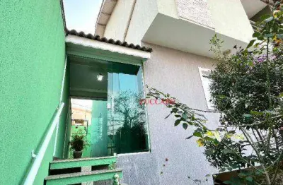 Sobrado, 210 m² - venda por r$ 1.050.000,01 ou aluguel por r$ 6.233,00/mês - jardim santa mena - guarulhos/sp