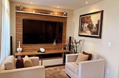 Sobrado com 3 dormitórios à venda, 100 m² por r$ 1.100.000,00 - parque renato maia - guarulhos/sp