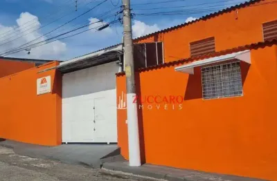 Galpão à venda, 200 m² por r$ 1.100.000,00 - jardim popular - são paulo/sp