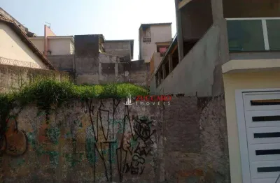 Terreno à venda, 250 m² por r$ 470.000,00 - jardim rosana - guarulhos/sp