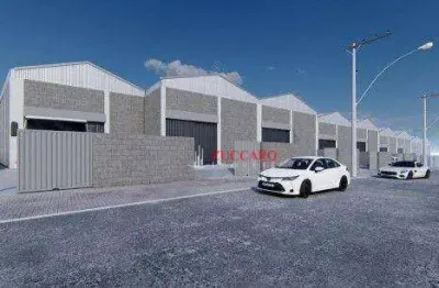 Galpão à venda, 534 m² por r$ 2.200.000,00 - cumbica - guarulhos/sp