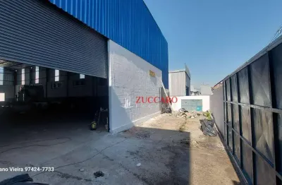 Galpão para alugar, 850 m² por r$ 19.600,00/mês - vila nova cumbica - guarulhos/sp