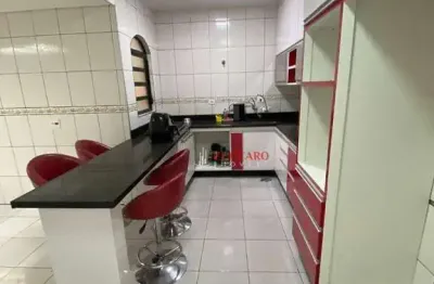 Sobrado com 3 dormitórios à venda, 270 m² por r$ 930.000,00 - jardim santa cecília - guarulhos/sp